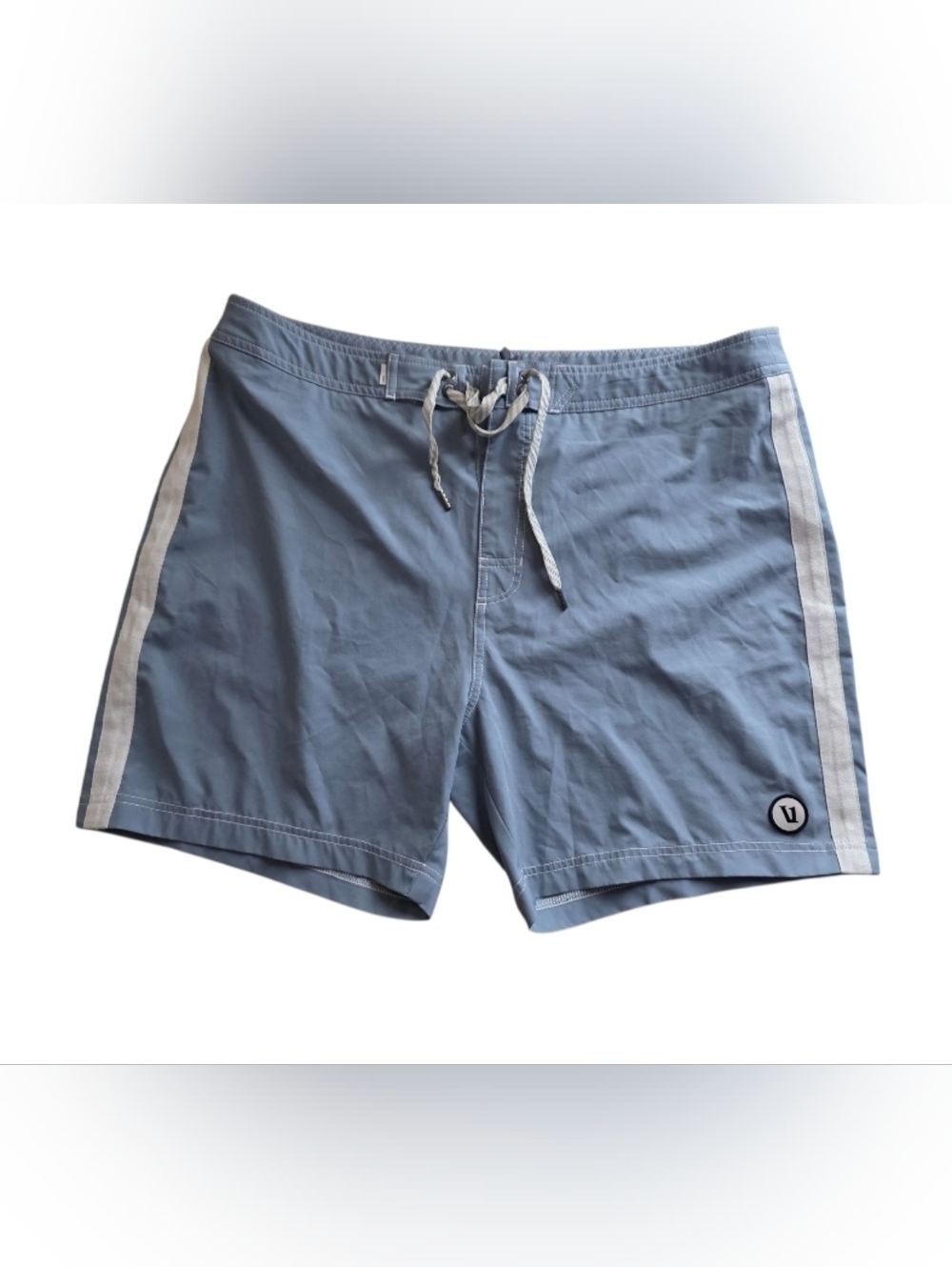 Vuori Puerto Boardshorts Men's Shale Swim Trunks